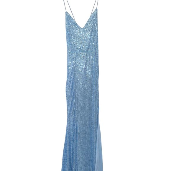 Miss ORD Wemon's Formal Sequin Maxi dress - Picture 5 of 7